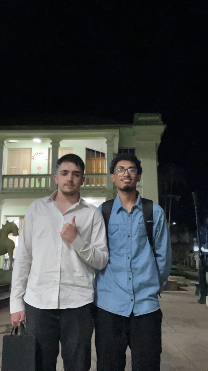 Foto da Dupla